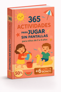 365 actividades para jugar sin pantallas