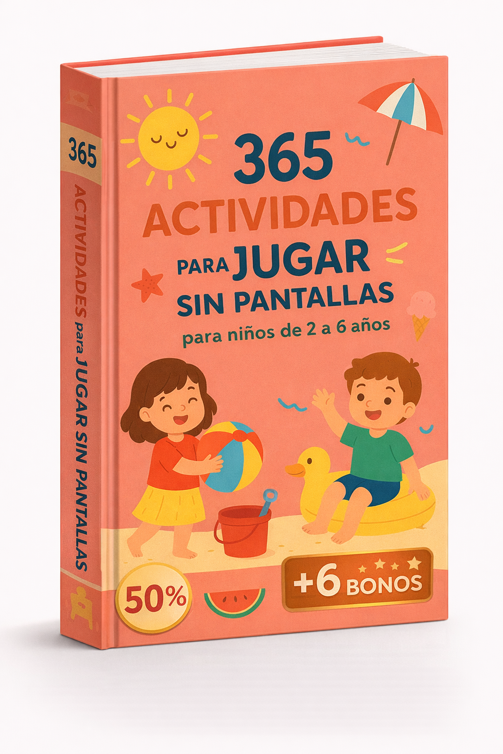 365 actividades para jugar sin pantallas